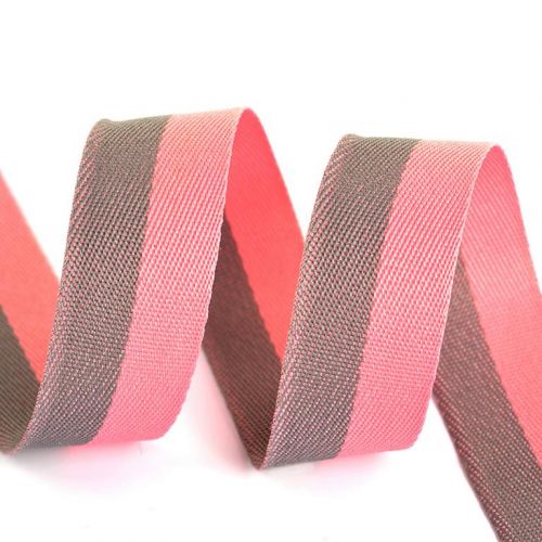 ЛЕНТА ОТДЕЛОЧНАЯ Р.90422 — розов.с серым