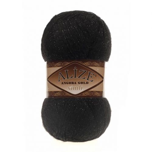 ANGORA GOLD SİMLİ, 100гр/500м — 60 черныйANGORA GOLD SİMLİ, 100гр/500м — 60 черный ANGORA GOLD SİMLİ, 100гр/500м — 60 черныйANGORA GOLD SİMLİ, 100гр/500м — 60 черный