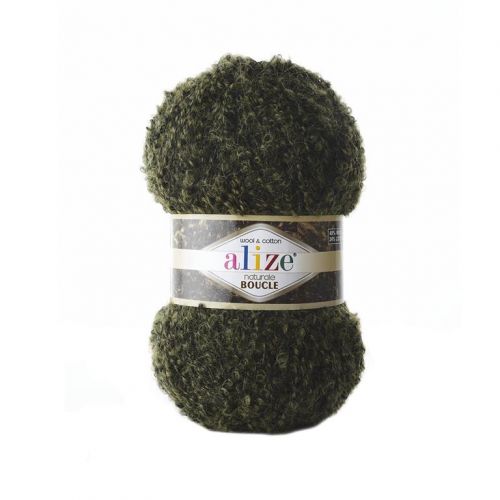 Пряжа Alize Naturale Boucle, 100г... — 6055