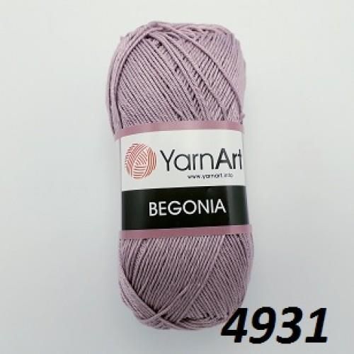 Пряжа YarnArt Begonia, 50гр/169м — 4931моток