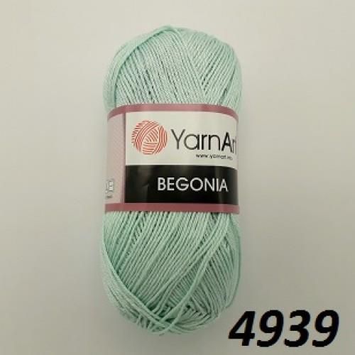 Пряжа YarnArt Begonia, 50гр/169м — 4939 моток