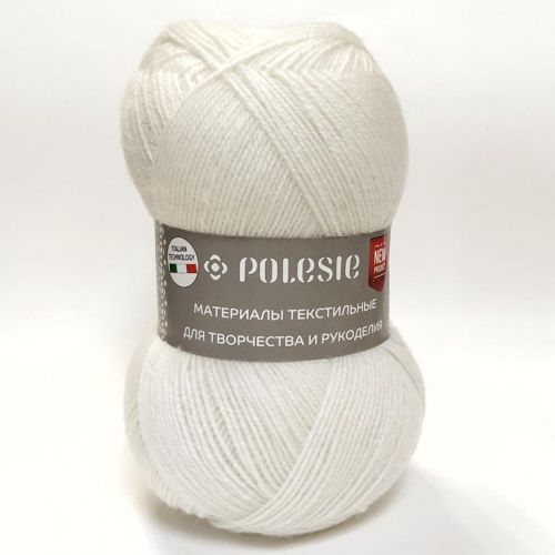 Пряжа Престиж Polesie, 100гр/400м, суровый