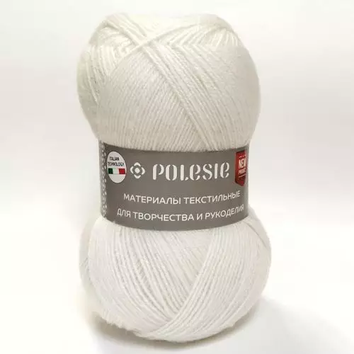 Пряжа Престиж Polesie, 100гр/400м, суровый