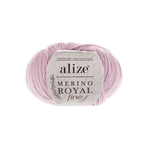 Merino Royal Fine, 50гр/175м — 31 бл.розовый Merino Royal Fine, 50гр/175м — 31 бл.розовый
