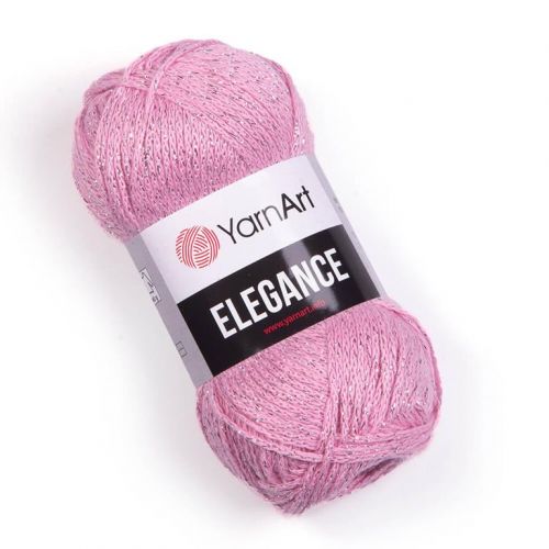 Пряжа YarnArt Elegance, 50гр/130м, 109 розовый