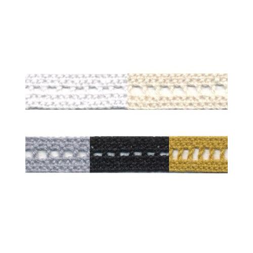 HVK-11 7мм  Тесьма декоративная "Gamma"   кружевная