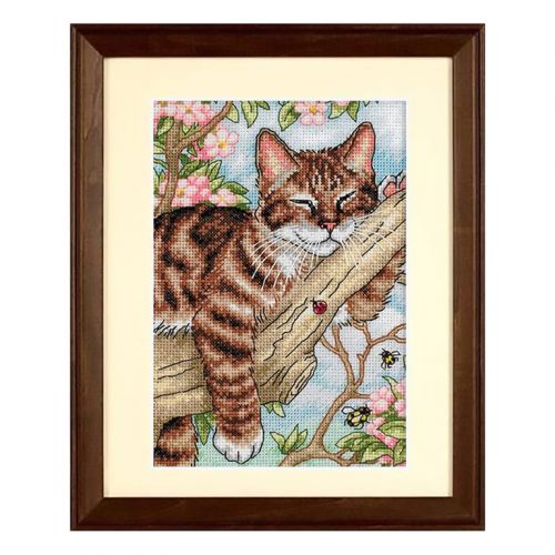 65090 "Спящий котёнок" DIMENSIONS