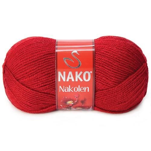 Nakolen Nako, 100гр/210м, Пряжа — 1175