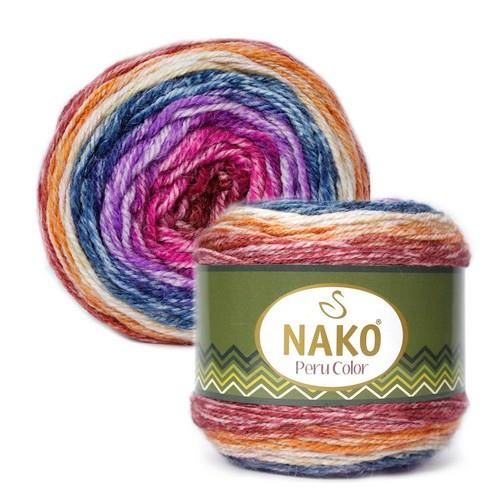 Peru Color NAKO, Пряжа, 100гр/310м — 32187