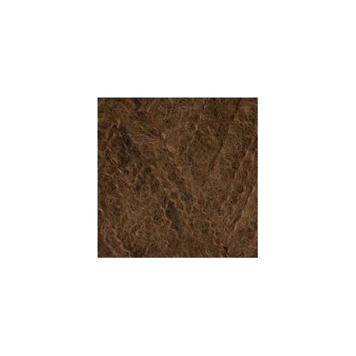 Пряжа Gazzal Super Kid Mohair New, 25г/237м — 64401 молочный шоколад-1