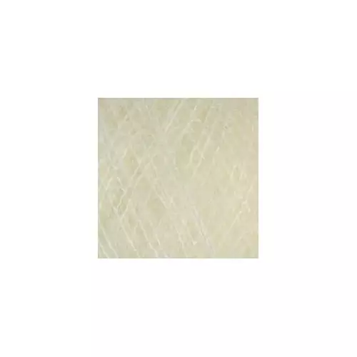 Пряжа Gazzal Super Kid Mohair New, 25г/237м — 64408 молочный!