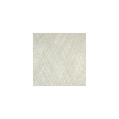 Пряжа Gazzal Super Kid Mohair New, 25г/237м — 64414 белый*