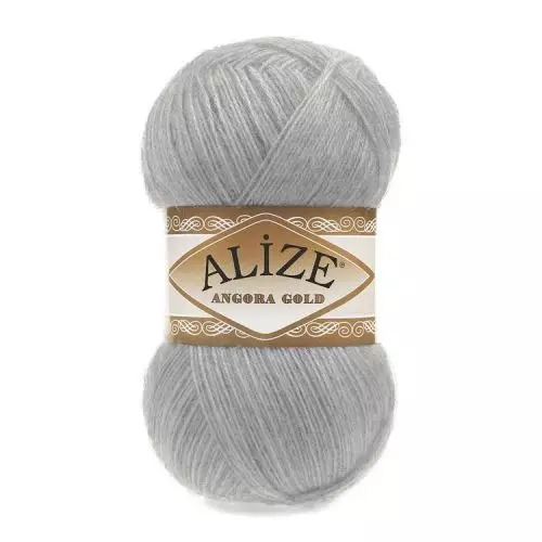 Angora Gold 100г/550м — 21 серый