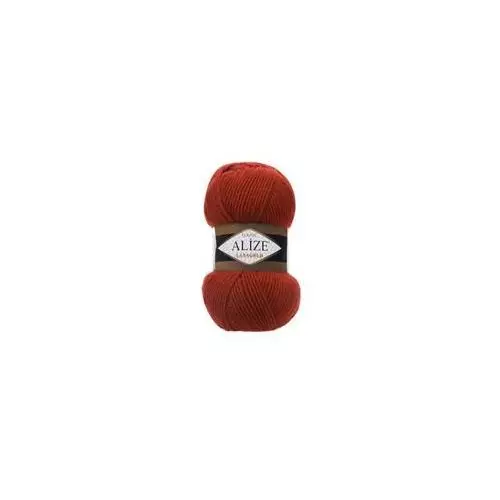Пряжа Alize Lanagold 240, 100гр/240м — 36 терракот