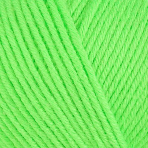 Пряжа Gazzal “Baby Cotton", 50г/165м — 3427 неон-полотно
