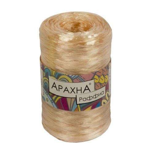 Пряжа Raffia, 200м/50гр, золотой (04) Пряжа Raffia, 200м/50гр, золотой (04)