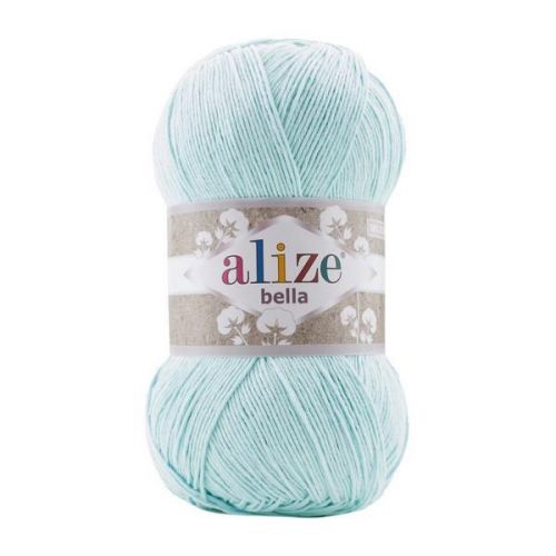 Пряжа Alize “Bella", 100г/360м — 514 зимнее небо