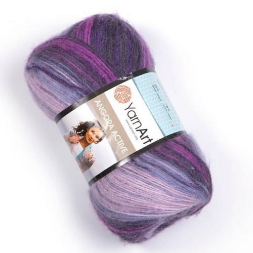 Пряжа Angora Active, Yarnart, 100гр/500м — 847