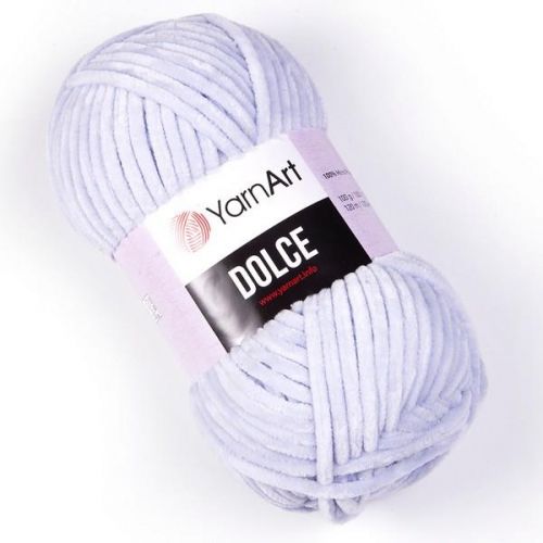 Пряжа Yarnart «DOLCE», 100г/120м — 776 светло-голубой