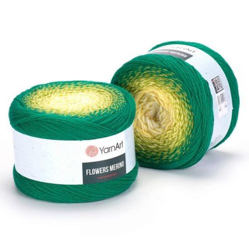 Flowers Merino, 225гр/590м — 538