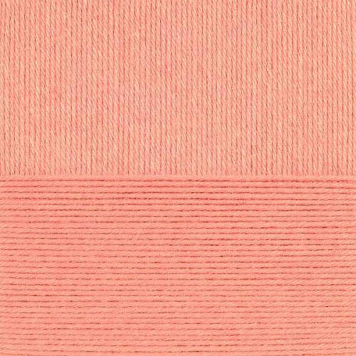 Пряжа Пехорка «Детский каприз теплый», 100гр/250м — 1128 красный коралл Пряжа Пехорка «Детский каприз теплый», 100гр/250м — 1128 красный коралл