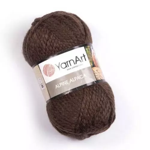 Пряжа Yarnart "Alpine Alpaca" 150г/120м — 431