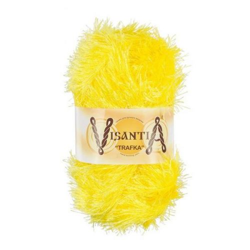 Пряжа Visantia «Trafka», 100г/150м — 0057 яр.желтый