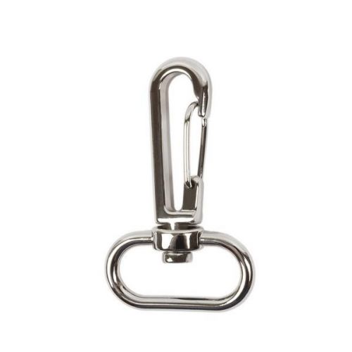 Карабин  GH 110 25 мм никель