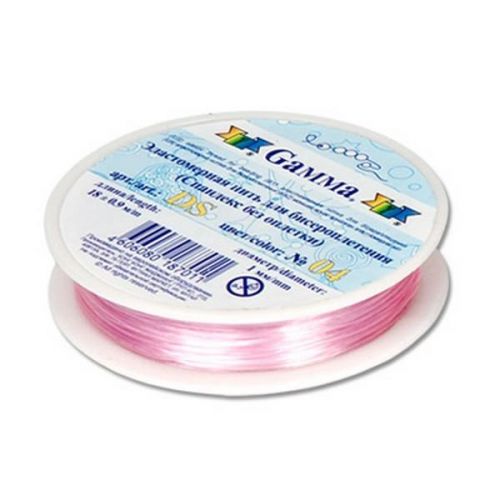 Спандекс без оплетки резина DS d 1 мм