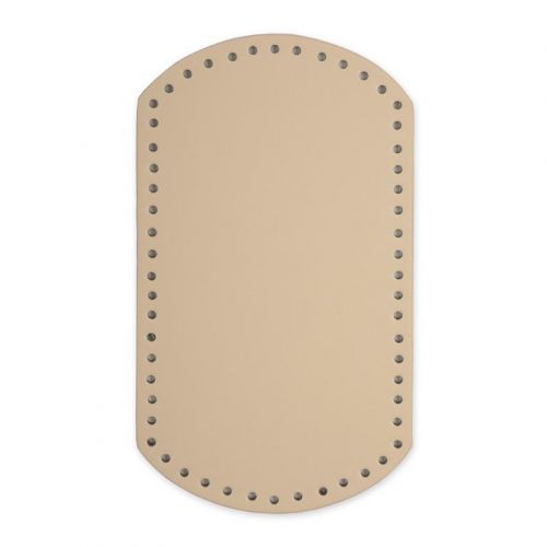 HAW-04 Донце для рюкзака 23х13 см 08 бежевый