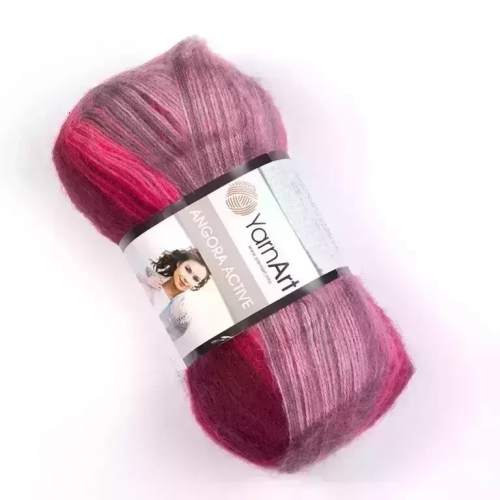 Пряжа Yarnart «Angora Active», 100г/500м — 841
