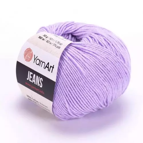 Пряжа YarnArt “Jeans", 50г/160м 89