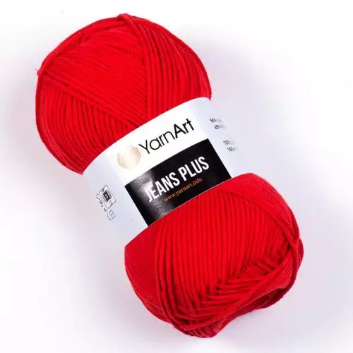 Пряжа YarnArt “Jeans Plus", 100г/160м 90