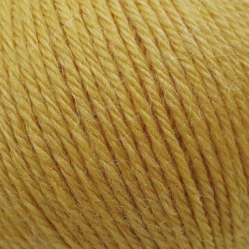 Пряжа Gazzal «Baby Alpaca», 50г/160м — 46003 желтый