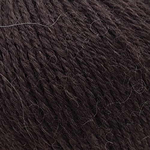 Пряжа Gazzal «Baby Alpaca», 50г/160м — 46004 темно-коричневый Пряжа Gazzal «Baby Alpaca», 50г/160м — 46004 темно-коричневый