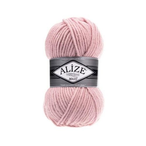 Пряжа Alize "Superlana Maxi", 100г/100м 161 пудра