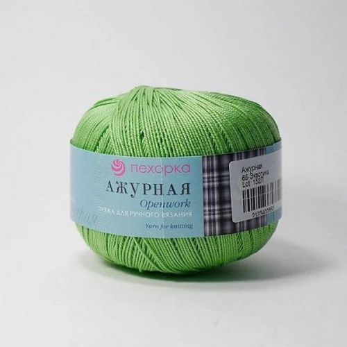 Пряжа Пехорка “Ажурная", 50г/280м 065 экзотика
