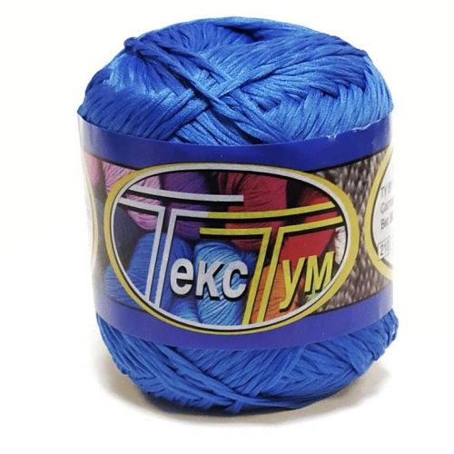 Пряжа ТексТум (носочная добавка) 50гр, цвет василек