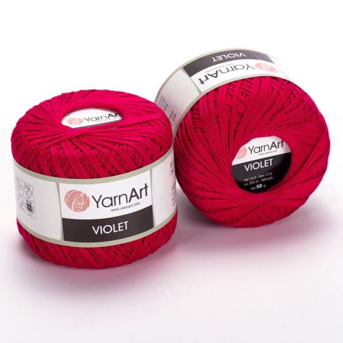 Пряжа Yarnart "Violet", 50г/282м 6358