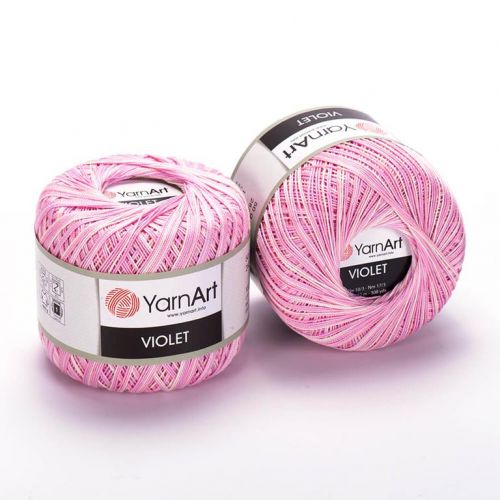 Пряжа Yarnart "Violet Melange", 50г/282м 3051