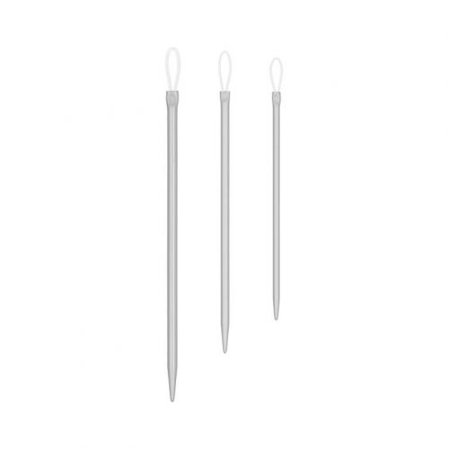 Иглы для шитья ручные "Gamma" NLF-03 для вязаных изд. 3 шт. в блистере