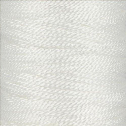 Швейные нитки (полиэстер) 1500D/2 обувные 45.7 м белый