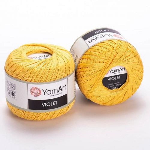 Пряжа Yarnart "Violet", 50г/282м — 4653