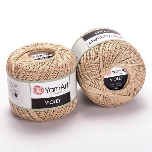 Пряжа Yarnart "Violet", 50г/282м — 4660
