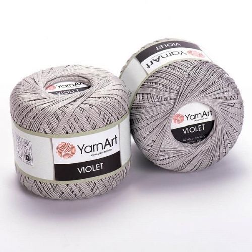 Пряжа Yarnart "Violet", 50г/282м — 4920 Пряжа Yarnart "Violet", 50г/282м — 4920