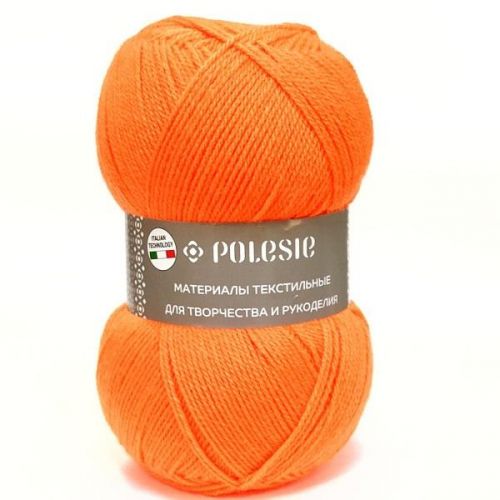 Пряжа Polesie "Фаворит NEW" оранжевый
