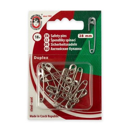 Булавки английские 28 мм