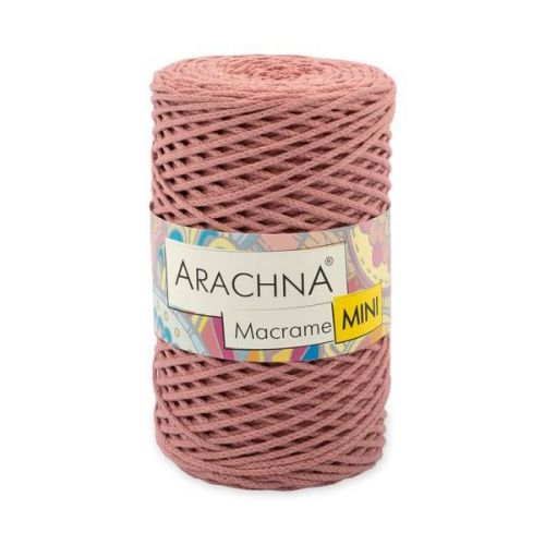 Пряжа Arachna "Macrame Mini", 250г/230м 46 античная роза