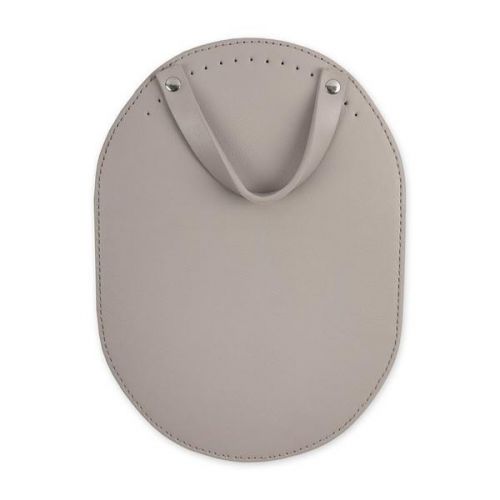 HAW-03 Клапан для рюкзака Gamma овал 14.5х20.5 см 07 серый