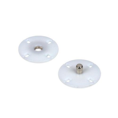 Кнопка пришивная "Gamma" KLE-20 d 20 мм 01 белый